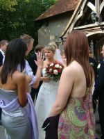Jenny and Andy's Wedding, 3 September 2005